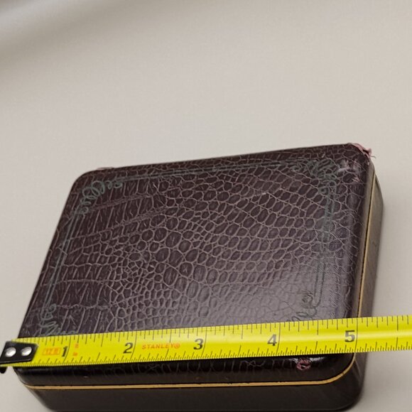 playing cards 2 decks 2 masculine hunting design original case vtg Windsor 1960s - Picture 12 of 15